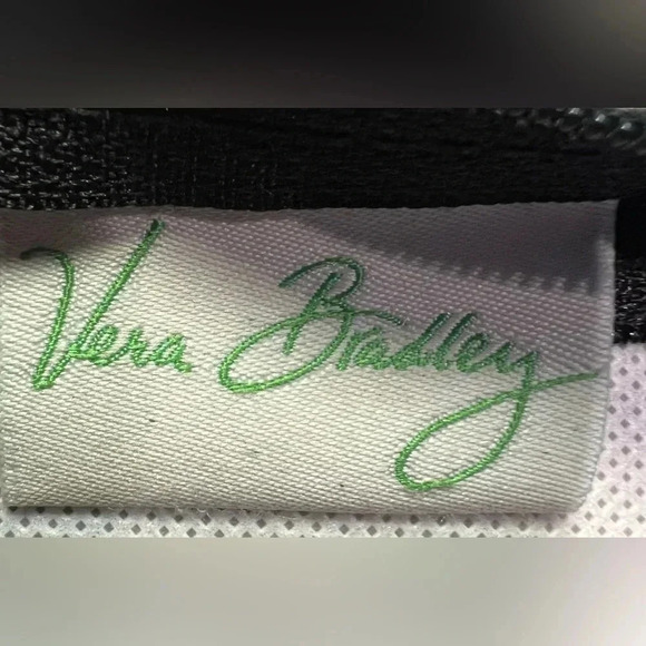 RETIRED: Vera Bradley | Ladies Caffe Latte ID coin keyring purse. - Picture 10 of 13